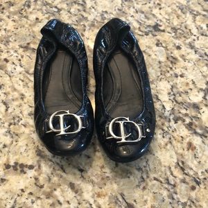 Christian Dior ballet flats